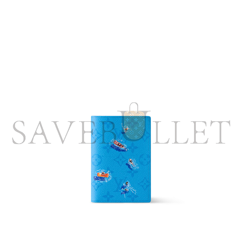 LOUIS VUITTON MASTER PASSPORT COVER M14876 (14*10*3cm)